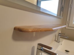 Etagères fixation invisible